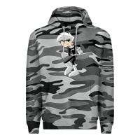 Slate Camo danny phantom run Premium Hoodie - artisFamous