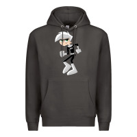 Smoke danny phantom run Premium Hoodie - artisFamous