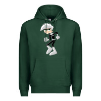 Sports Green danny phantom run Premium Hoodie - artisFamous