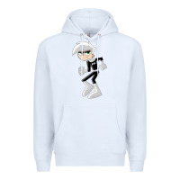 White danny phantom run Premium Hoodie - artisFamous