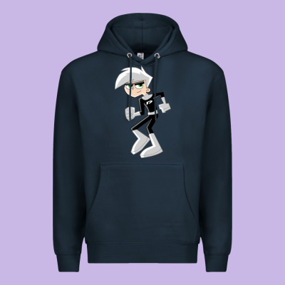 Danny Phantom Run Premium Hoodie Designed By Artisfamous