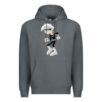 Rock danny phantom run Premium Hoodie - artisFamous