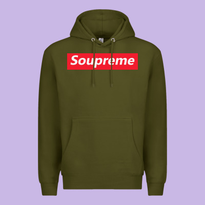 Soupreme Premium Hoodie Designed By Artisfamous