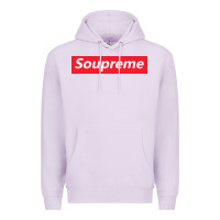 Lilac SOUPREME Premium Hoodie - artisFamous