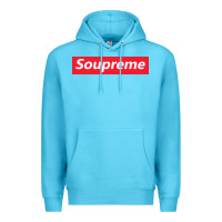 Ocean Blue SOUPREME Premium Hoodie - artisFamous