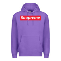 Purple SOUPREME Premium Hoodie - artisFamous