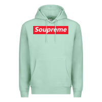Seafoam SOUPREME Premium Hoodie - artisFamous