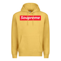 Antique Gold SOUPREME Premium Hoodie - artisFamous
