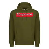 Army Green SOUPREME Premium Hoodie - artisFamous