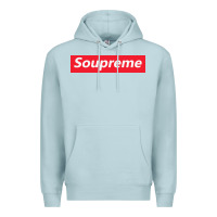 Blue Mist SOUPREME Premium Hoodie - artisFamous