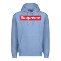 Colony Blue SOUPREME Premium Hoodie - artisFamous