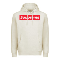Oatmeal Heather SOUPREME Premium Hoodie - artisFamous