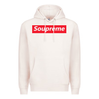 Pale Pink SOUPREME Premium Hoodie - artisFamous