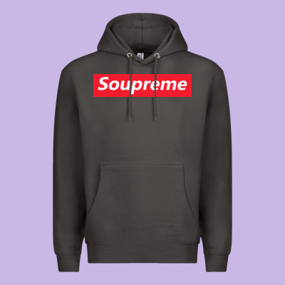 Soupreme Premium Hoodie Designed By Artisfamous