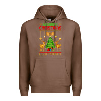Chestnut merry christmas Premium Hoodie - artisFamous
