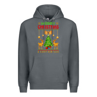 Rock merry christmas Premium Hoodie - artisFamous