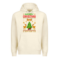 Sandshell merry christmas Premium Hoodie - artisFamous