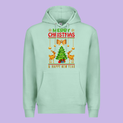 Merry Christmas Premium Hoodie Designed By Artisfamous