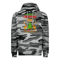 Slate Camo merry christmas Premium Hoodie - artisFamous
