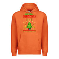 Carrot merry christmas Premium Hoodie - artisFamous