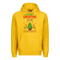 Lemon merry christmas Premium Hoodie - artisFamous