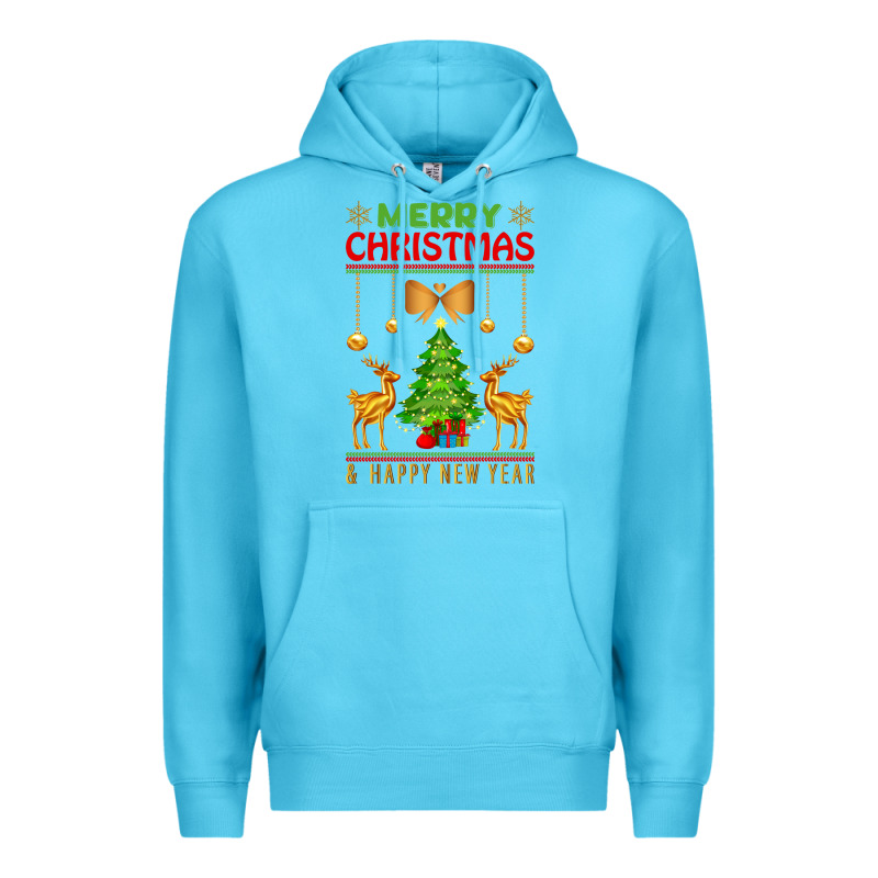 Merry Christmas Premium Hoodie by artisFamous | Teevron