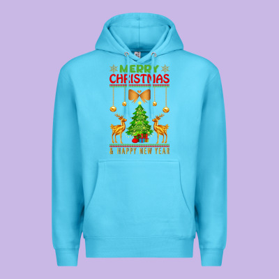 Merry Christmas Premium Hoodie Designed By Artisfamous