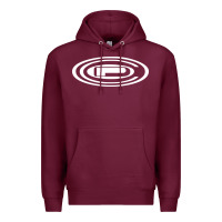 Burgundy orange county drums Premium Hoodie - artisFamous
