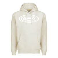 Oatmeal Heather orange county drums Premium Hoodie - artisFamous