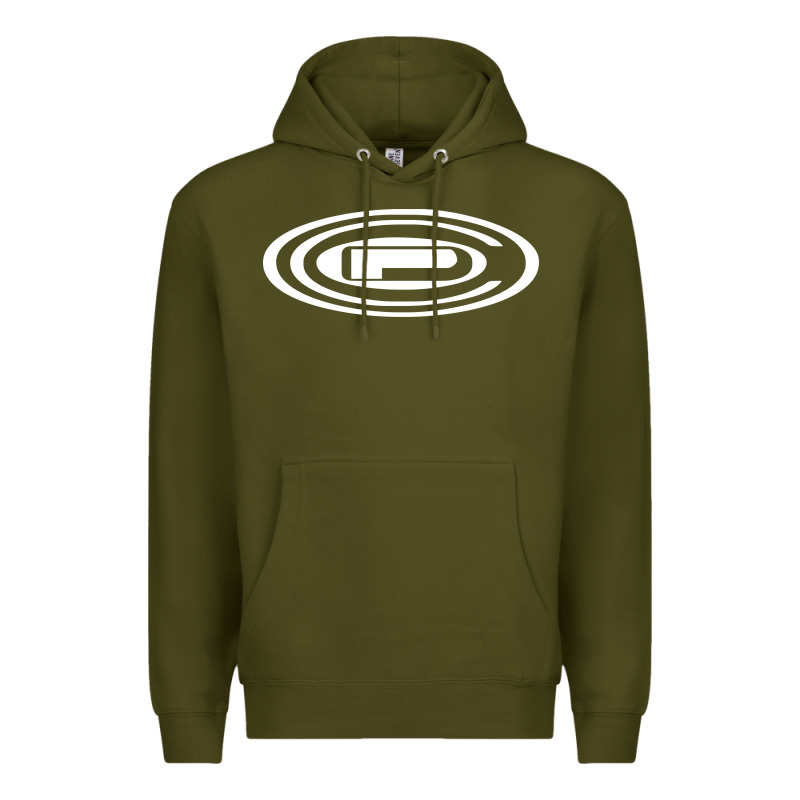 Orange County Drums Premium Hoodie by artisFamous | Teevron