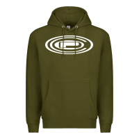 Army Green orange county drums Premium Hoodie - artisFamous