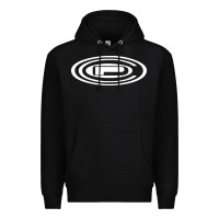 Black orange county drums Premium Hoodie - artisFamous