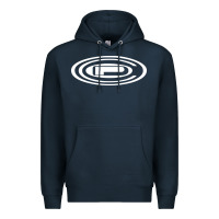 Navy orange county drums Premium Hoodie - artisFamous