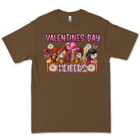 Cacao valentines day heifers Premium Tee - CowhideDigitalArt