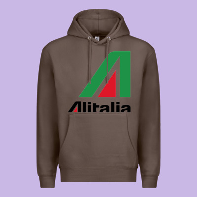 Alitalia Premium Hoodie Designed By Artisfamous