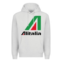 Dove Grey alitalia Premium Hoodie - artisFamous