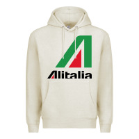 Oatmeal Heather alitalia Premium Hoodie - artisFamous