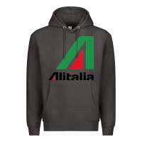 Smoke alitalia Premium Hoodie - artisFamous
