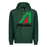Sports Green alitalia Premium Hoodie - artisFamous