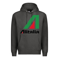 Charcoal Heather alitalia Premium Hoodie - artisFamous