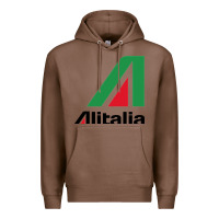 Chestnut alitalia Premium Hoodie - artisFamous