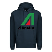 Navy alitalia Premium Hoodie - artisFamous