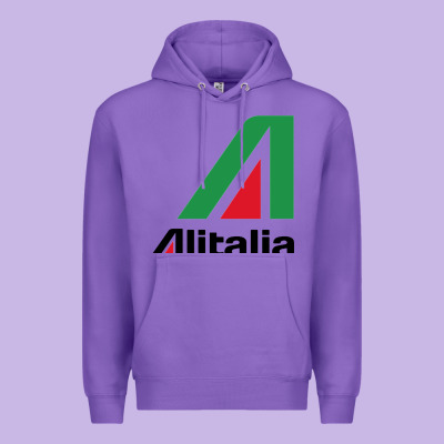 Alitalia Premium Hoodie Designed By Artisfamous