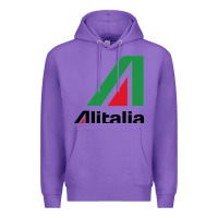 Purple alitalia Premium Hoodie - artisFamous