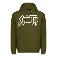 Army Green spinal tap Premium Hoodie - artisFamous