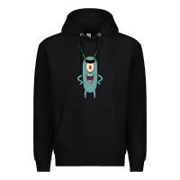 Black plankton Premium Hoodie - artisFamous