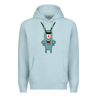 Blue Mist plankton Premium Hoodie - artisFamous