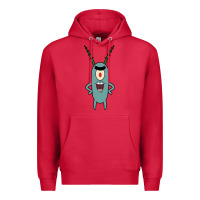 Cardinal plankton Premium Hoodie - artisFamous