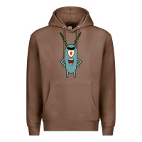 Chestnut plankton Premium Hoodie - artisFamous