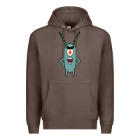 Coffee plankton Premium Hoodie - artisFamous